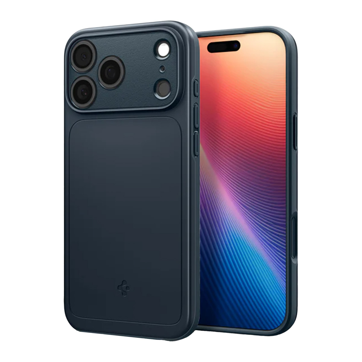 Spigen Thin Fit Backcover MagSafe Apple iPhone 17 Pro Max – Metal Slate