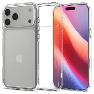 Spigen Ultra Hybrid Backcover Apple iPhone 17 Pro Max - Crystal Clear