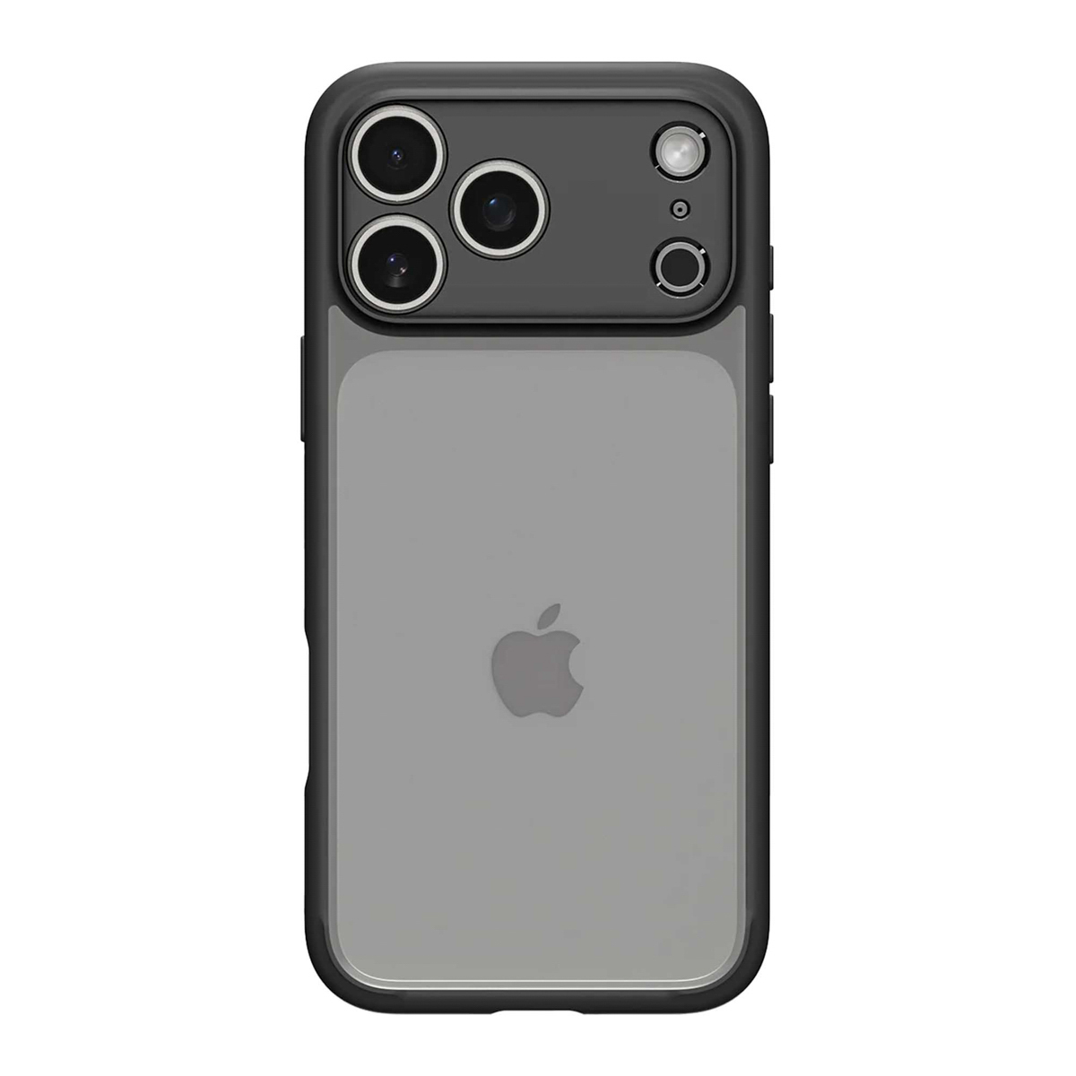 Spigen Ultra Hybrid Backcover Apple iPhone 17 Pro Max - Matte Black - Afbeelding 3