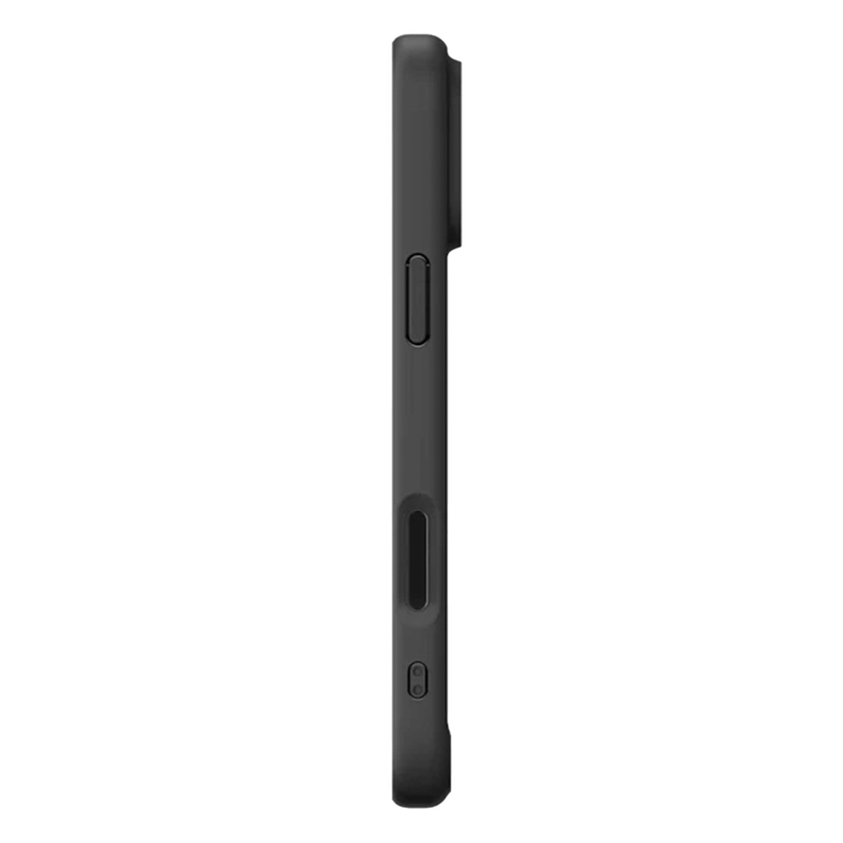 Spigen Ultra Hybrid Backcover Apple iPhone 17 Pro Max - Matte Black - Afbeelding 2