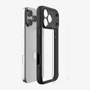 Spigen Ultra Hybrid Backcover Apple iPhone 17 Pro Max - Matte Black