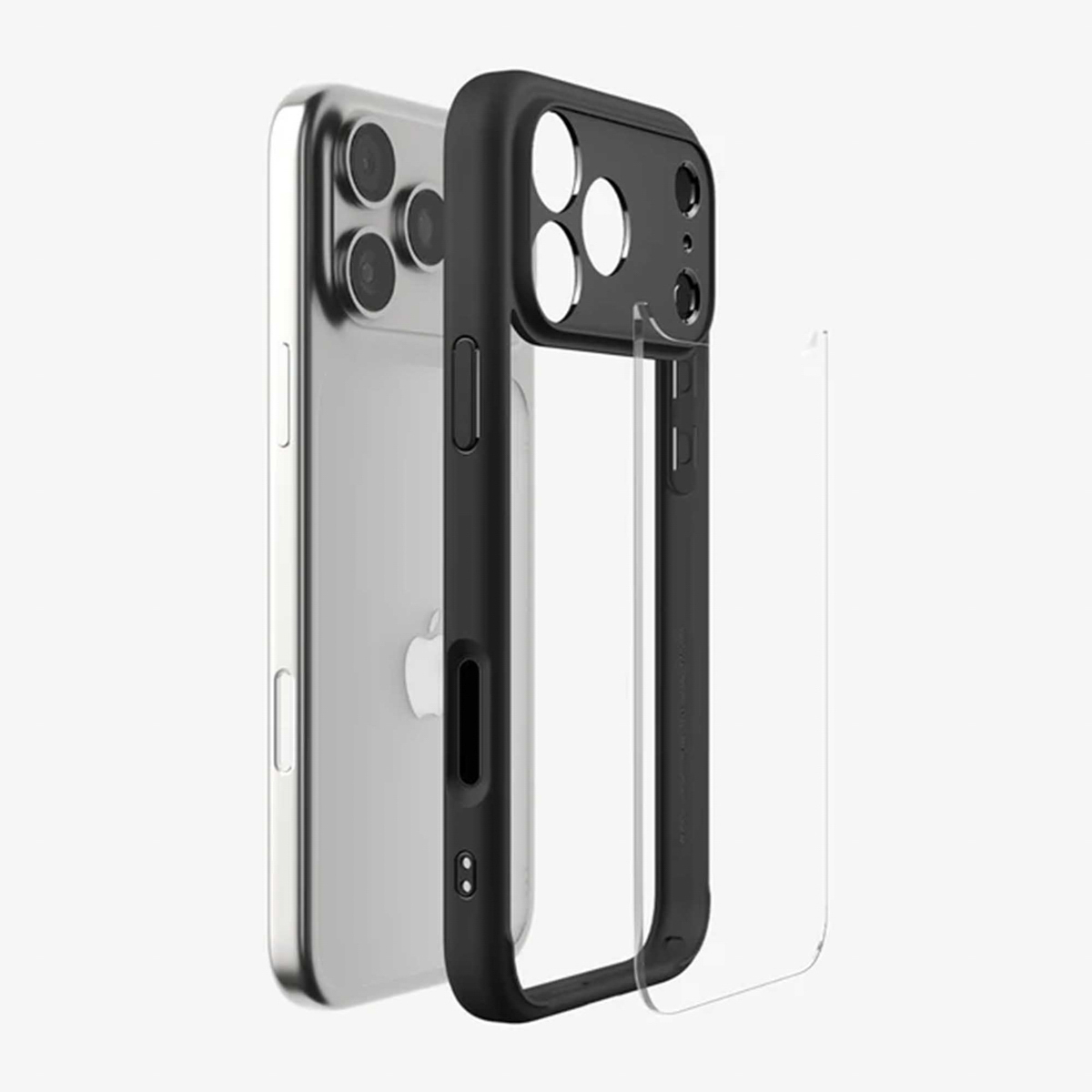 Spigen Ultra Hybrid Backcover Apple iPhone 17 Pro Max – Matte Black