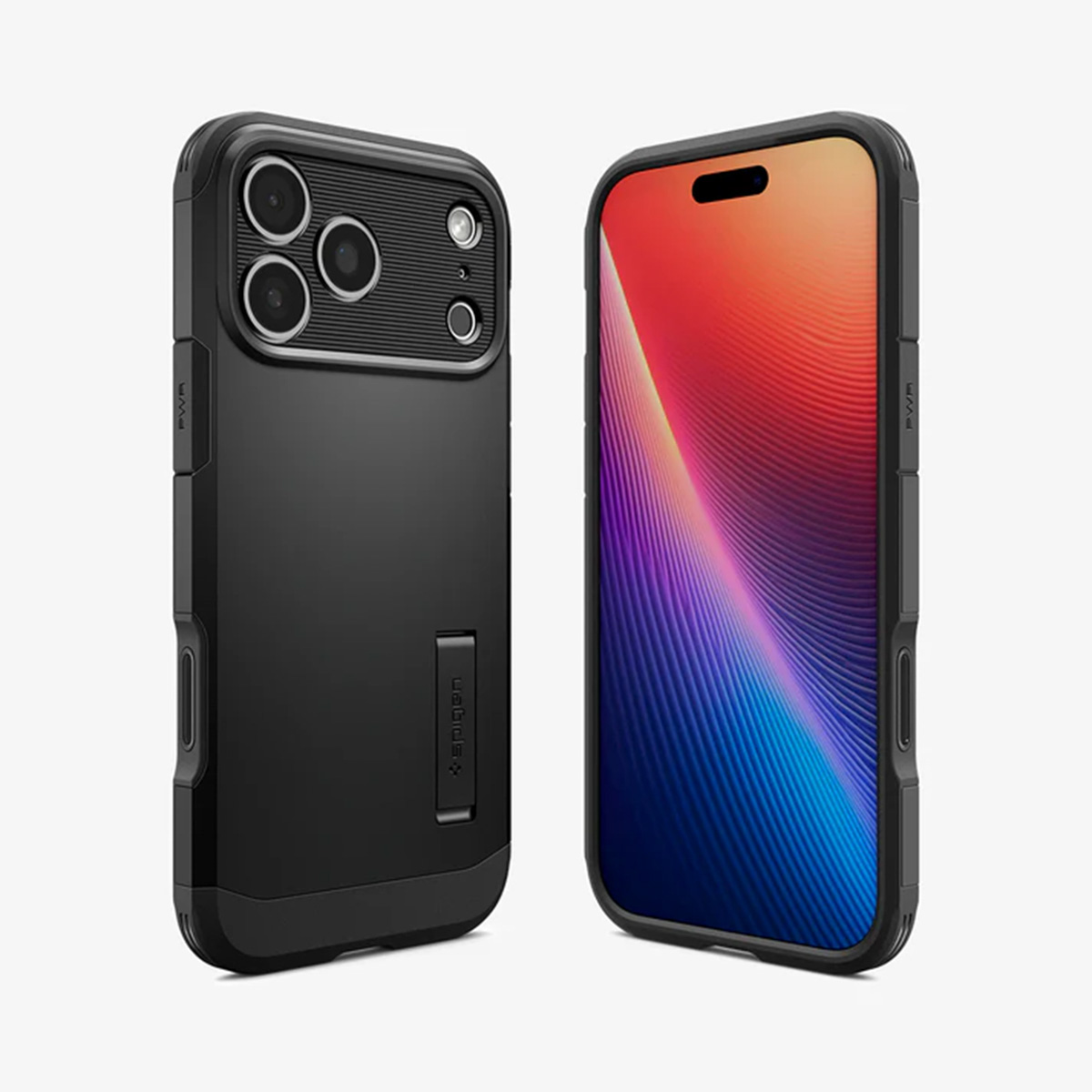 Spigen Tough Armor Backcover MagSafe Apple iPhone 17 Pro Max - Black - Afbeelding 5