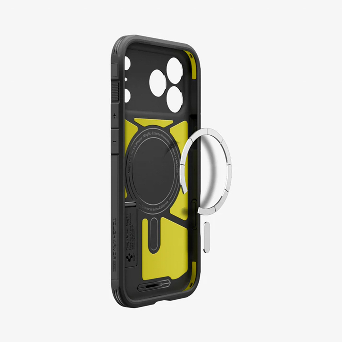 Spigen Tough Armor Backcover MagSafe Apple iPhone 17 Pro Max - Black - Afbeelding 2