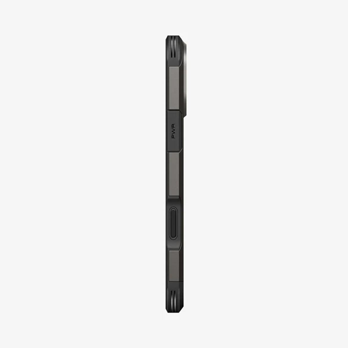 Spigen Tough Armor Backcover MagSafe Apple iPhone 17 Pro Max - Gunmetal - Afbeelding 7