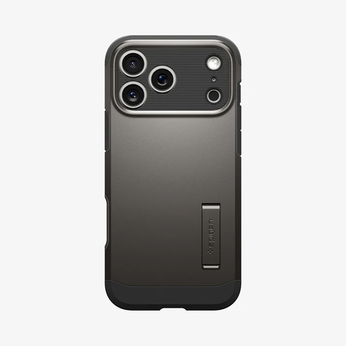 Spigen Tough Armor Backcover MagSafe Apple iPhone 17 Pro Max - Gunmetal - Afbeelding 2