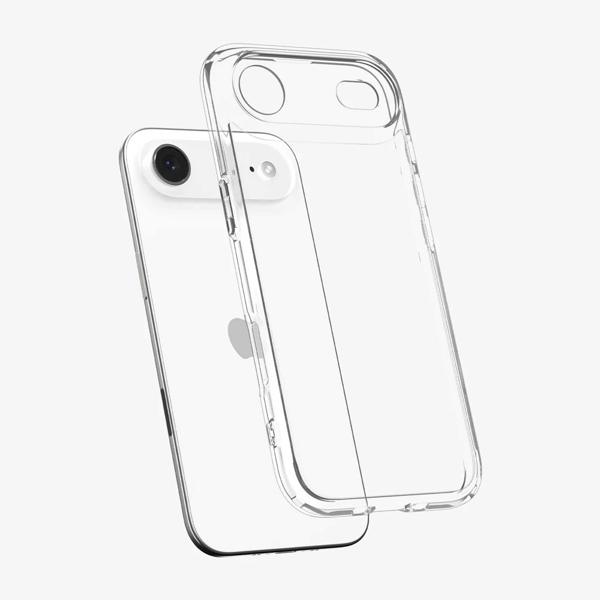 Spigen Ultra Hybrid Backcover Apple iPhone Air - Crystal Clear - Afbeelding 3