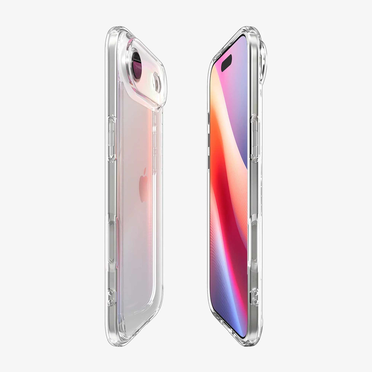 Spigen Ultra Hybrid Backcover Apple iPhone Air - Crystal Clear - Afbeelding 5