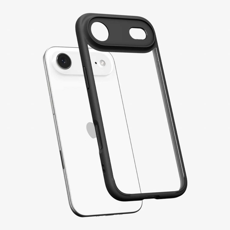 Spigen Ultra Hybrid Backcover Apple iPhone Air - Matte Black - Afbeelding 10