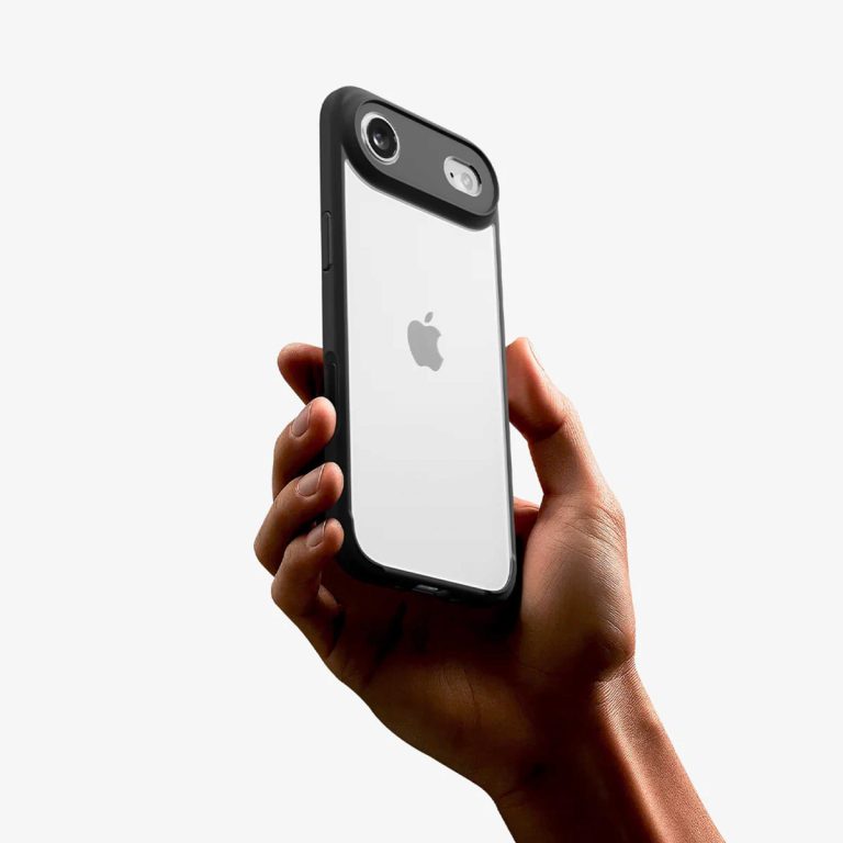 Spigen Ultra Hybrid Backcover Apple iPhone Air - Matte Black - Afbeelding 9