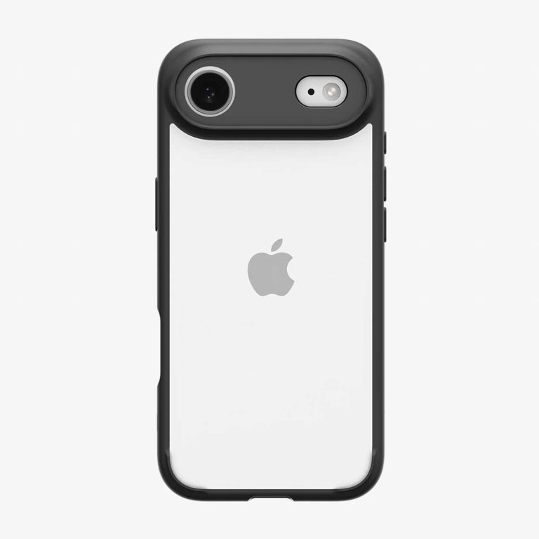 Spigen Ultra Hybrid Backcover Apple iPhone Air - Matte Black - Afbeelding 7