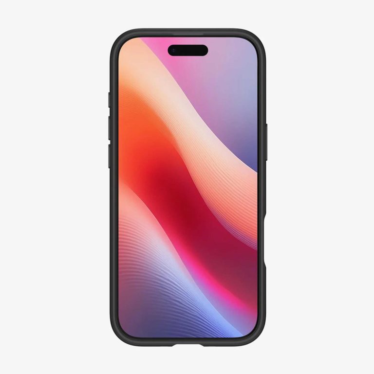 Spigen Ultra Hybrid Backcover Apple iPhone Air - Matte Black - Afbeelding 5