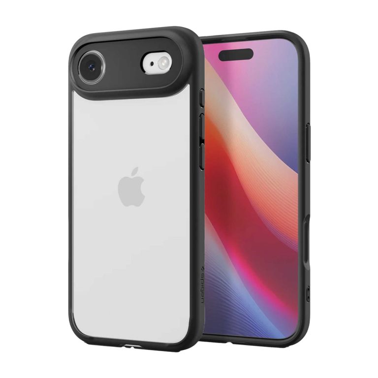 Spigen Ultra Hybrid Backcover Apple iPhone Air - Matte Black - Afbeelding 4