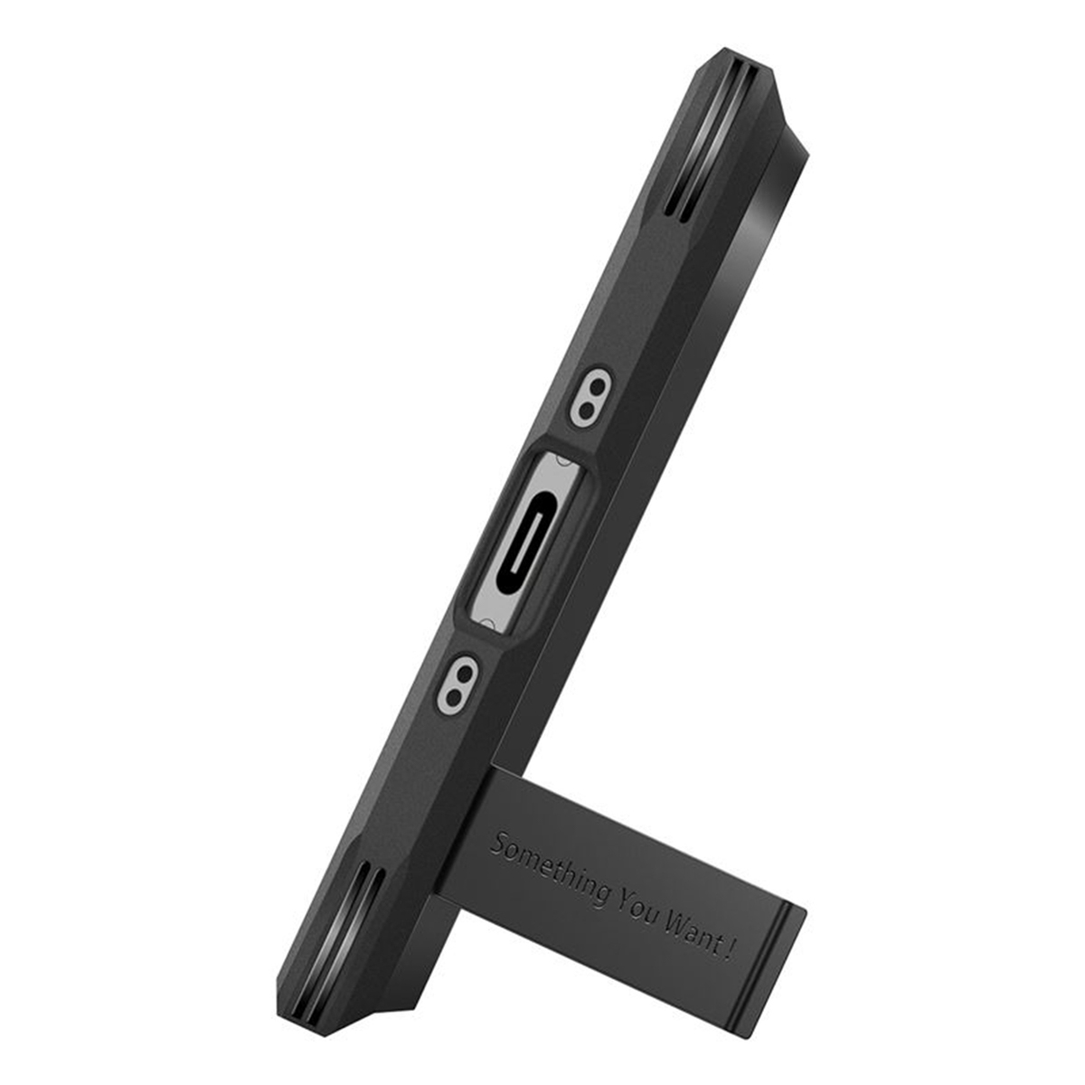 Spigen Tough Armor Backcover MagSafe Apple iPhone Air - Black - Afbeelding 6