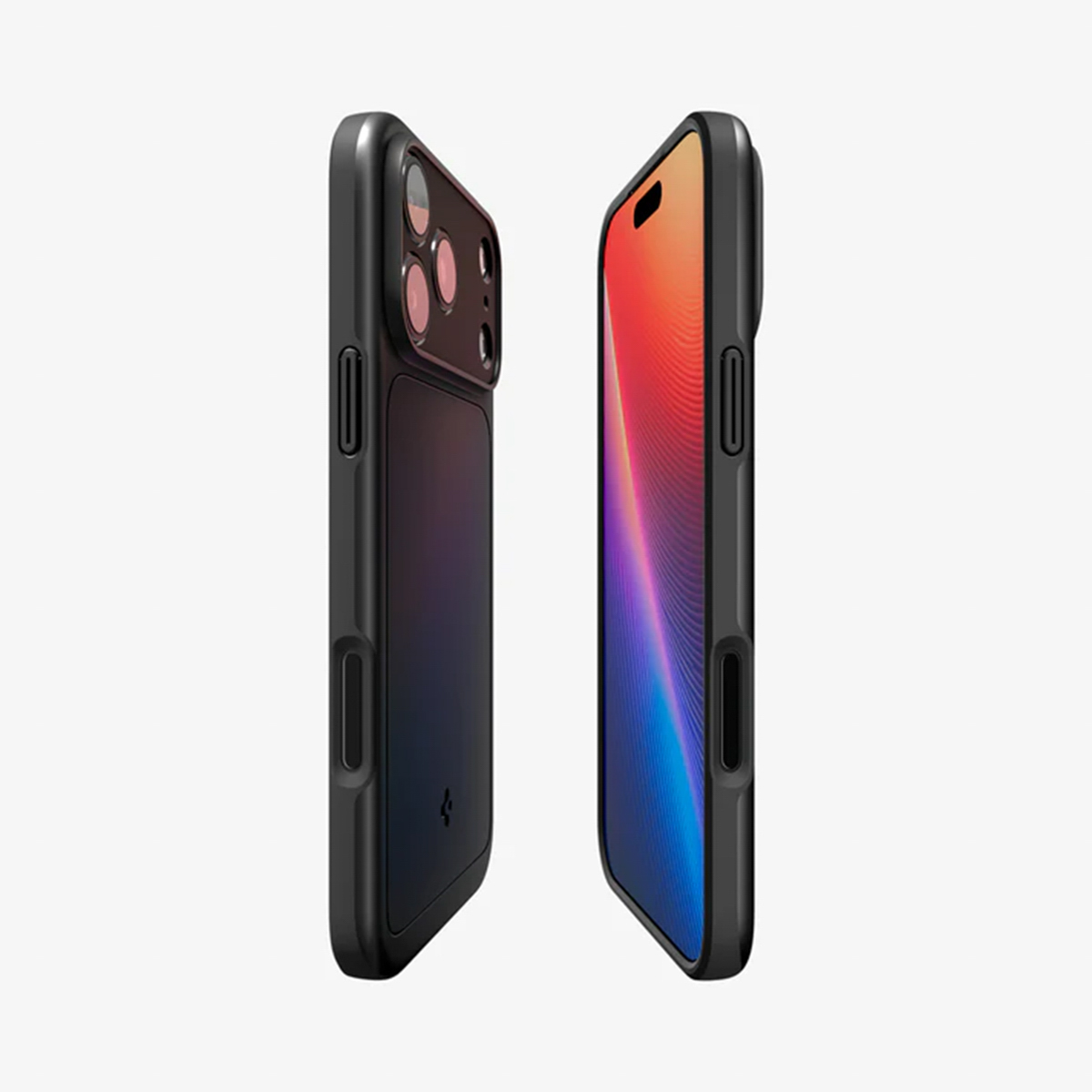 Spigen Thin Fit Backcover MagSafe Apple iPhone 17 Pro - Black - Afbeelding 4