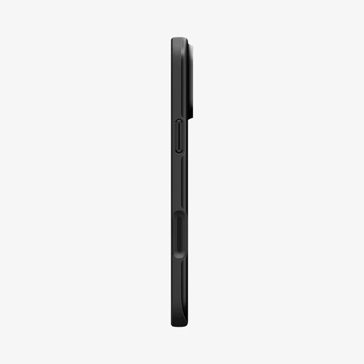 Spigen Thin Fit Backcover MagSafe Apple iPhone 17 Pro - Black - Afbeelding 5