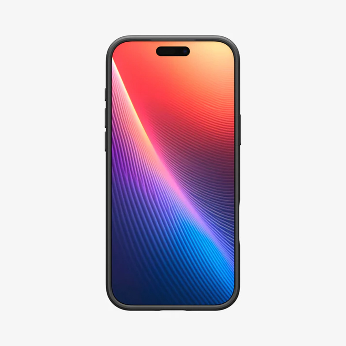 Spigen Thin Fit Backcover MagSafe Apple iPhone 17 Pro - Black - Afbeelding 2