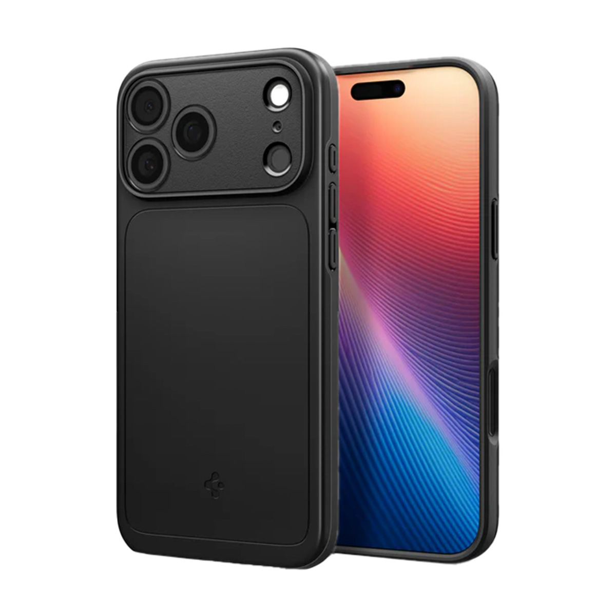 Spigen Thin Fit Backcover MagSafe Apple iPhone 17 Pro – Black