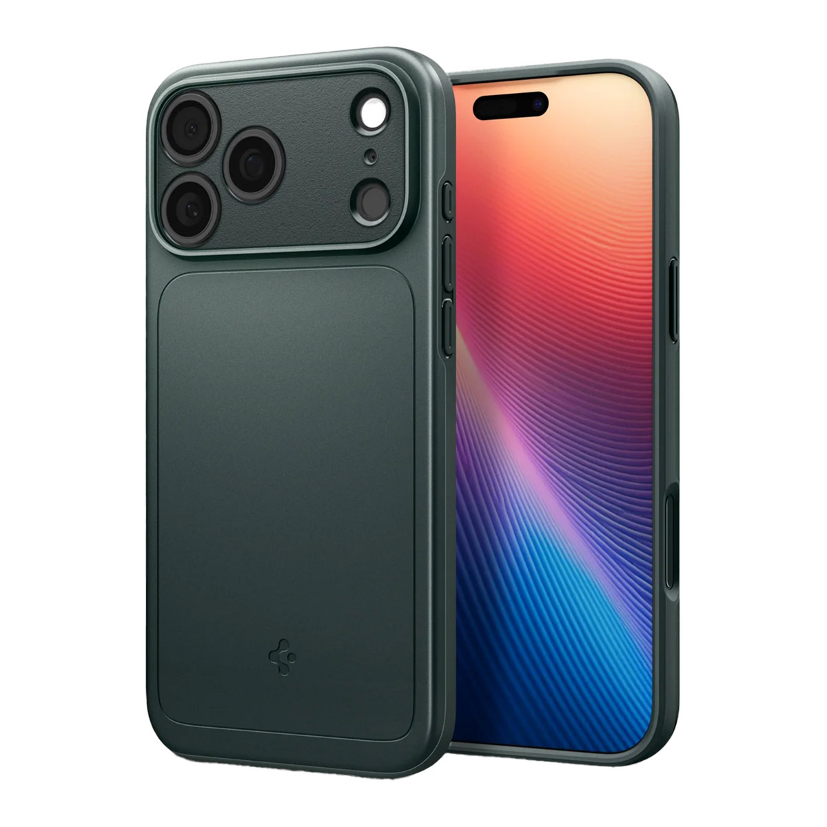 Spigen Thin Fit Backcover MagSafe Apple iPhone 17 Pro – Abyss Green