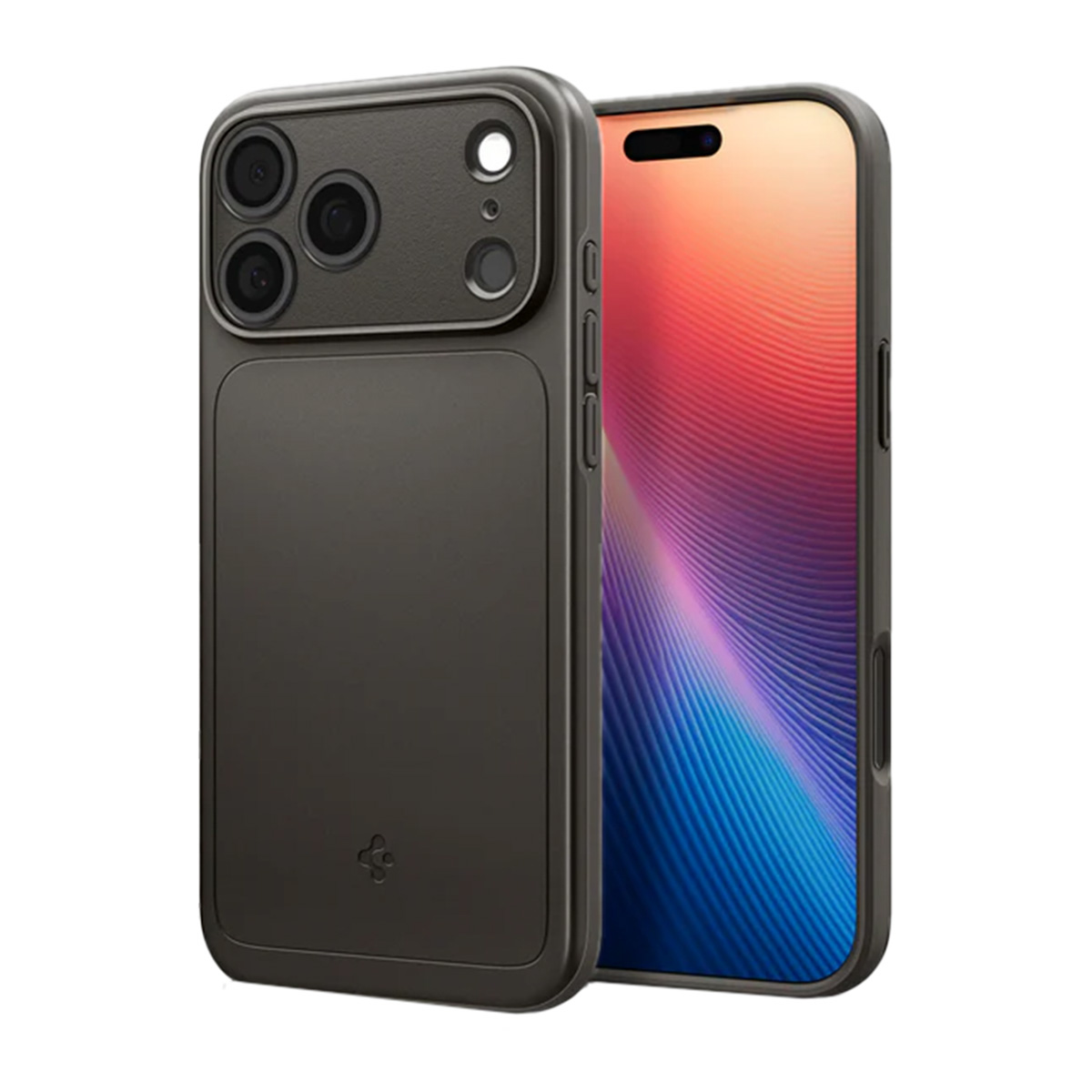 Spigen Thin Fit Backcover MagSafe Apple iPhone 17 Pro – Gunmetal