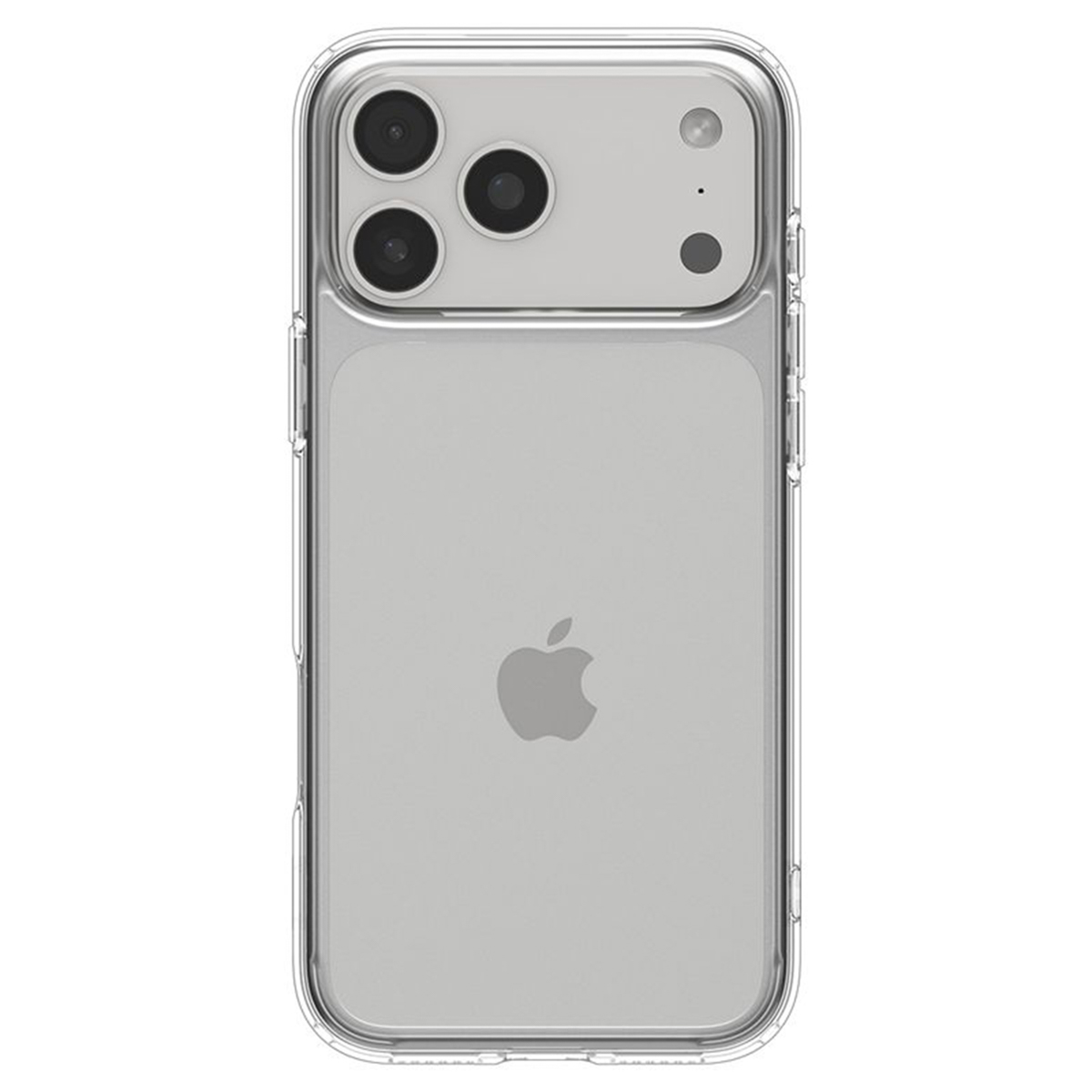 Spigen Ultra Hybrid Backcover Apple iPhone 17 Pro - Crystal Clear - Afbeelding 2