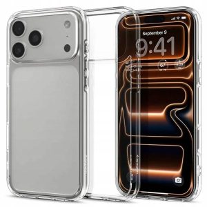 Spigen Ultra Hybrid Backcover Apple iPhone 17 Pro - Crystal Clear
