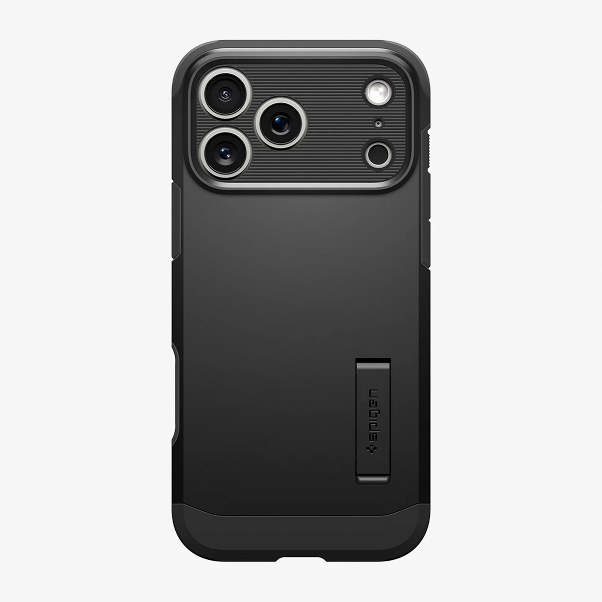 Spigen Tough Armor Backcover MagSafe Apple iPhone 17 Pro - Black - Afbeelding 2