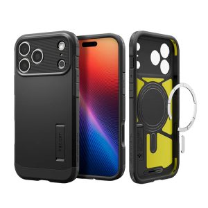 Spigen Tough Armor Backcover MagSafe Apple iPhone 17 Pro - Black
