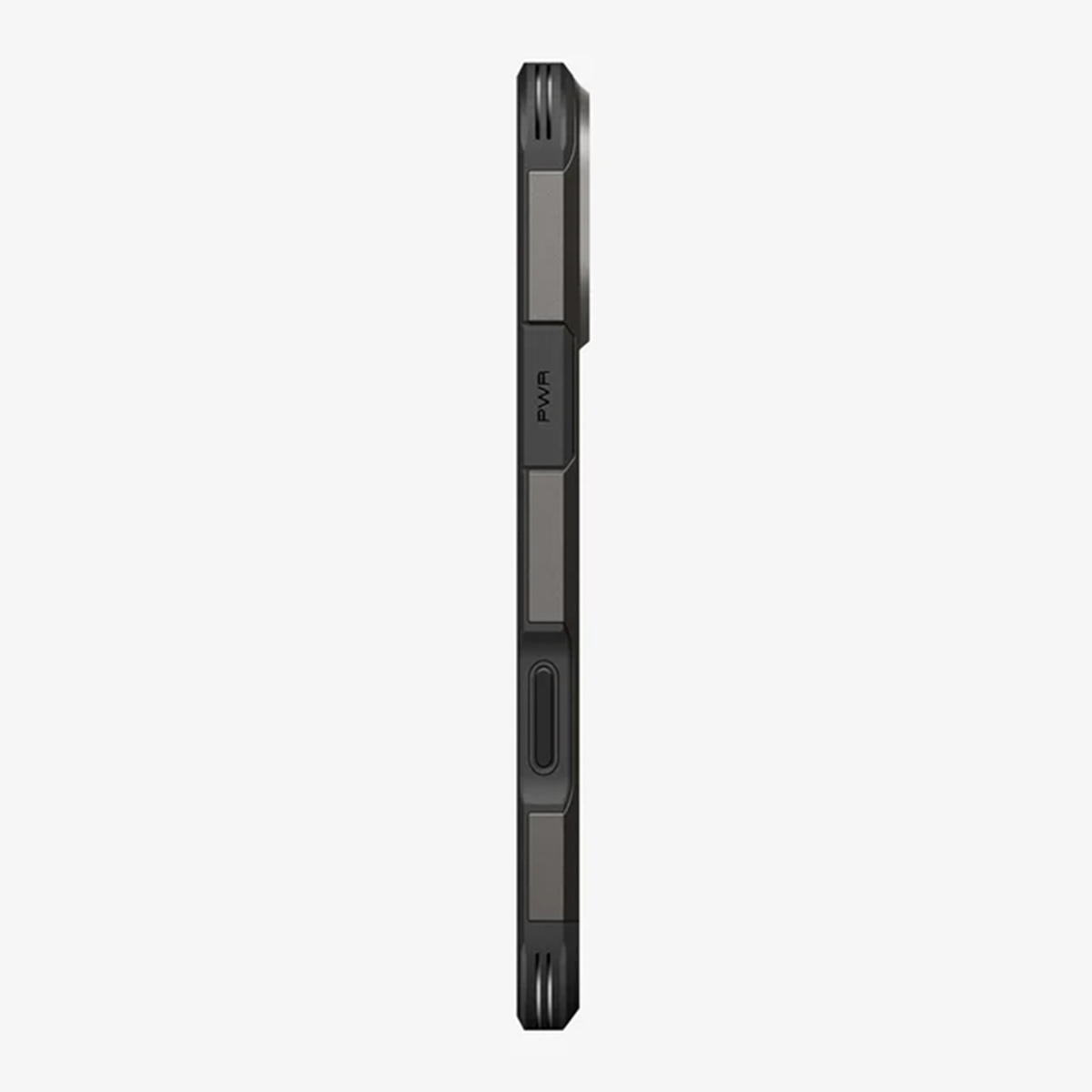 Spigen Tough Armor Backcover MagSafe Apple iPhone 17 Pro - Gunmetal - Afbeelding 8
