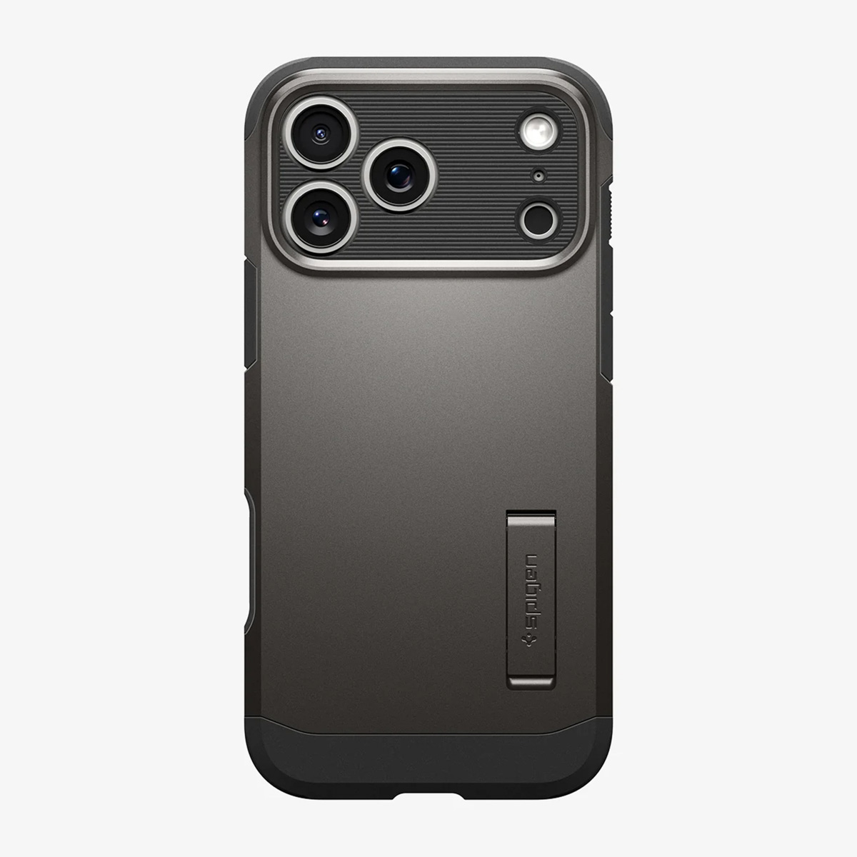 Spigen Tough Armor Backcover MagSafe Apple iPhone 17 Pro - Gunmetal - Afbeelding 2