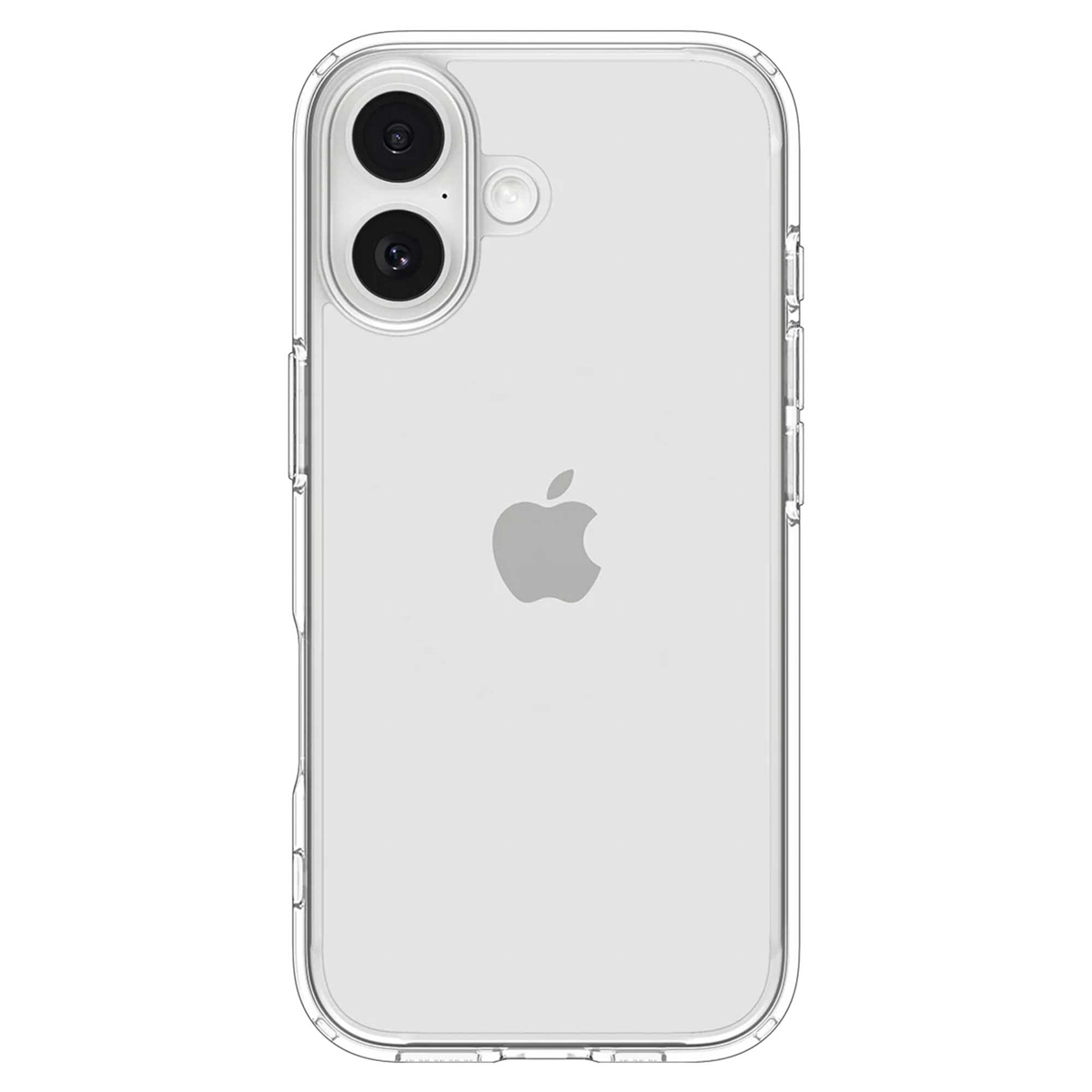 Spigen Ultra Hybrid Backcover Apple iPhone 17 - Crystal Clear - Afbeelding 4