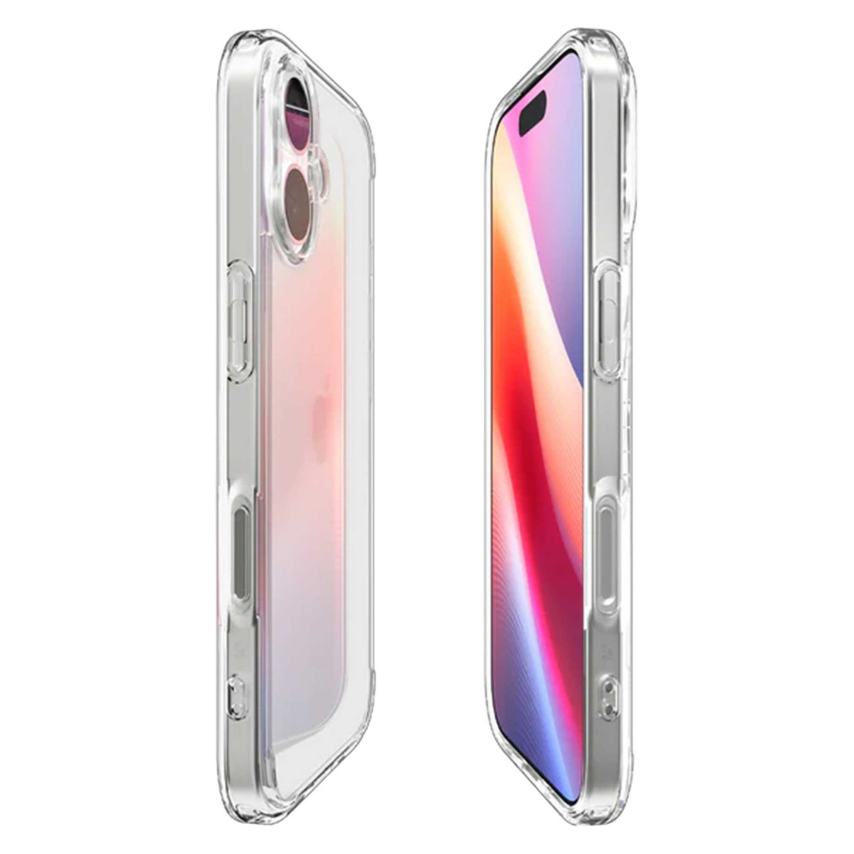 Spigen Ultra Hybrid Backcover Apple iPhone 17 - Crystal Clear - Afbeelding 3