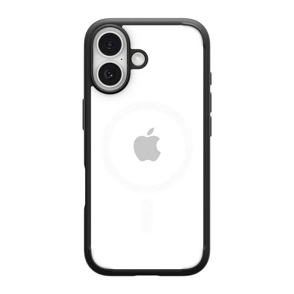 Spigen Ultra Hybrid Backcover Apple iPhone 17 - Matte Black - Afbeelding 4