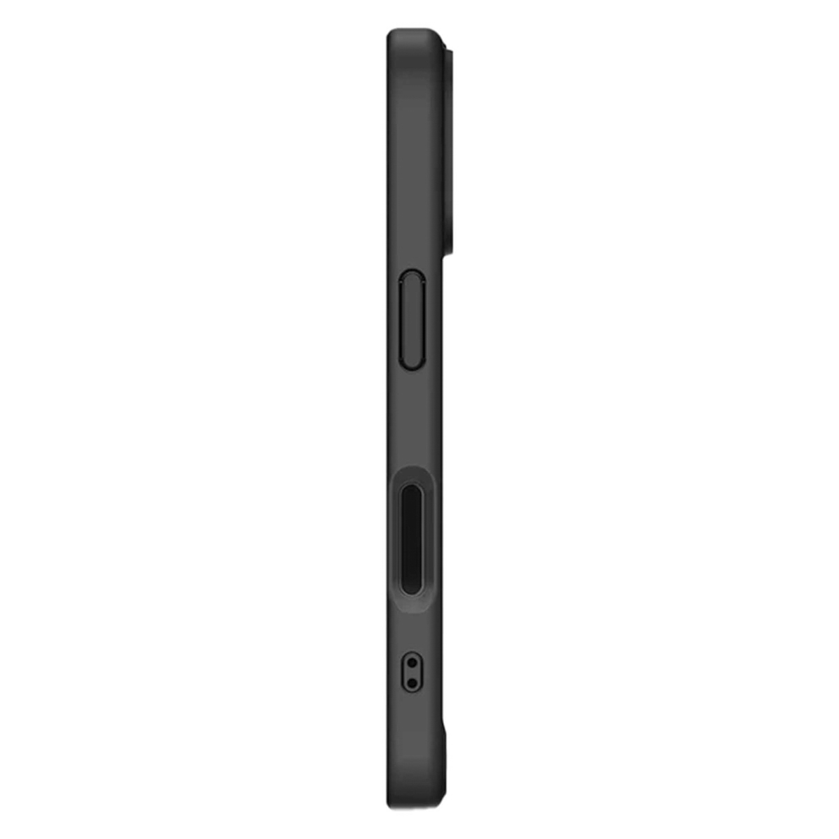 Spigen Ultra Hybrid Backcover Apple iPhone 17 - Matte Black - Afbeelding 3