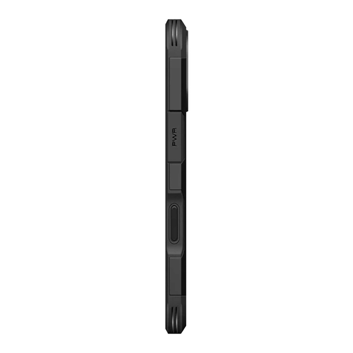 Spigen Tough Armor Backcover MagSafe Apple iPhone 17 - Black - Afbeelding 7