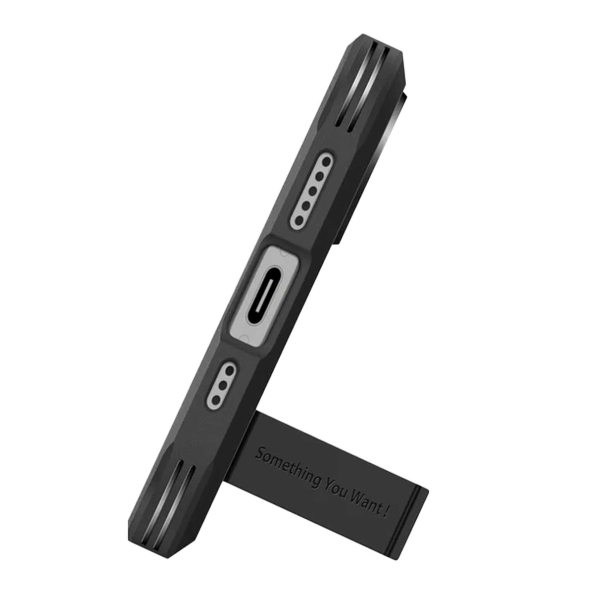 Spigen Tough Armor Backcover MagSafe Apple iPhone 17 - Black - Afbeelding 8