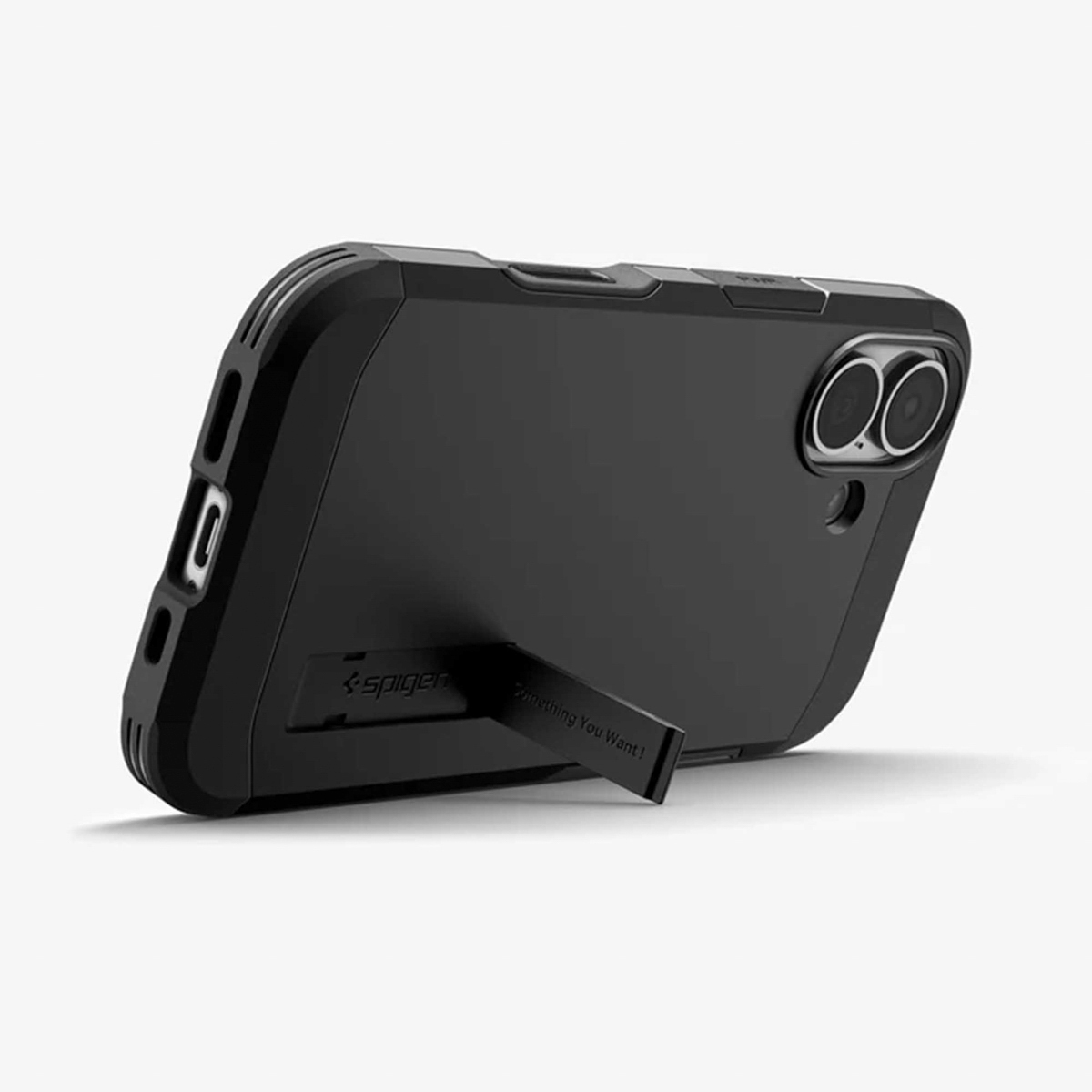 Spigen Tough Armor Backcover MagSafe Apple iPhone 17 - Black - Afbeelding 3