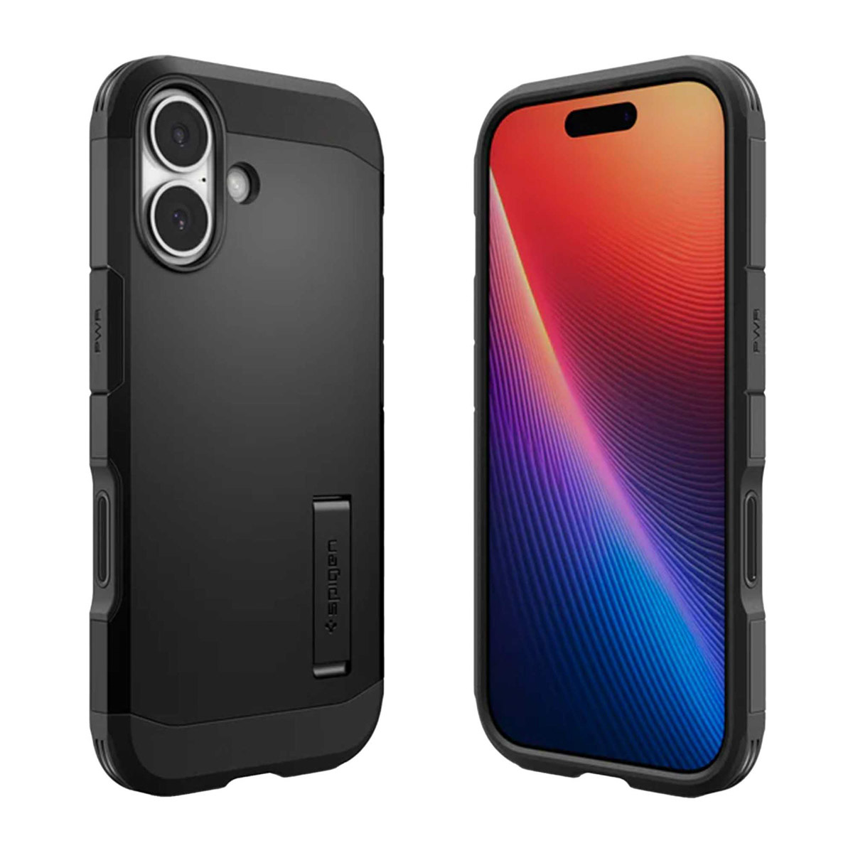 Spigen Tough Armor Backcover MagSafe Apple iPhone 17 – Black