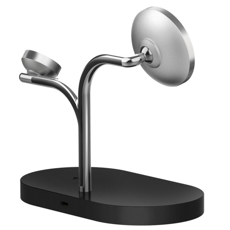 Samsung Originele draadloze oplader 3-in-1 - 15 watt - Zwart - Afbeelding 2