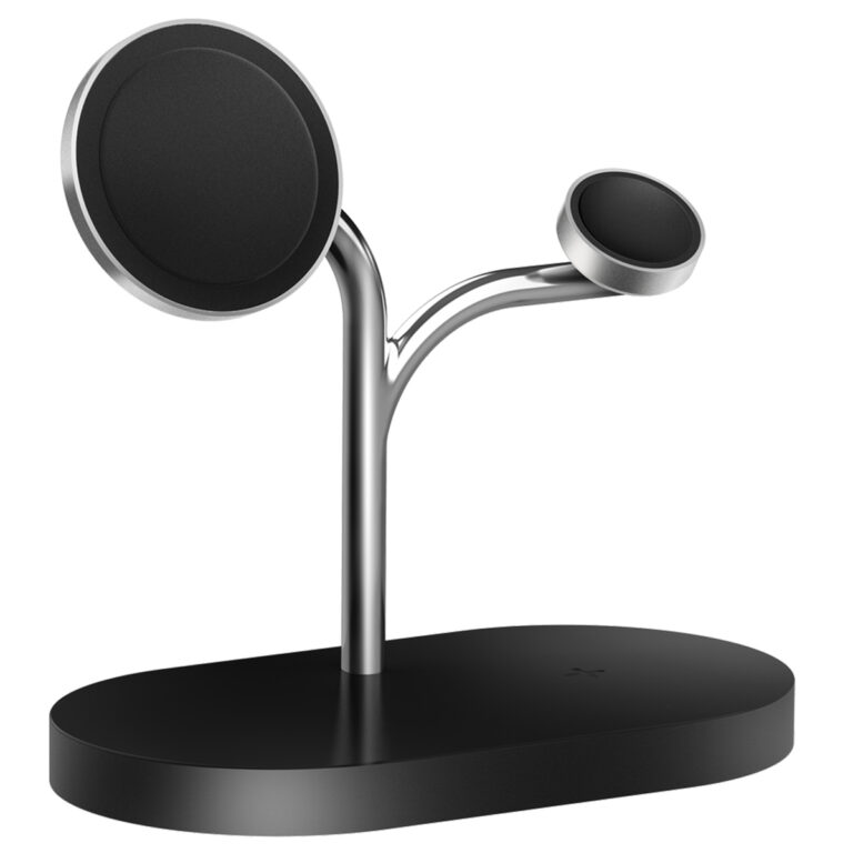 Samsung Originele draadloze oplader 3-in-1 - 15 watt - Zwart - Afbeelding 4
