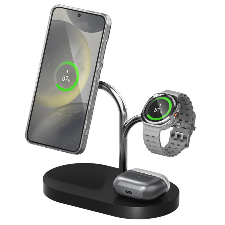 Samsung Originele draadloze oplader 3-in-1 - 15 watt - Zwart - Afbeelding 6