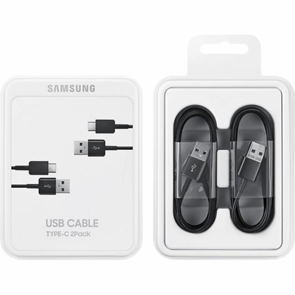 Samsung Originele USB-C naar USB kabel - 1,5 meter - Zwart - 2 stuks - Afbeelding 10