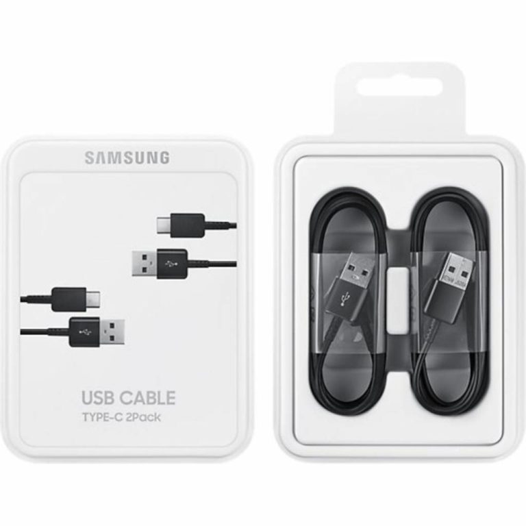 Samsung Originele USB-C naar USB kabel - 1,5 meter - Zwart - 2 stuks - Afbeelding 6