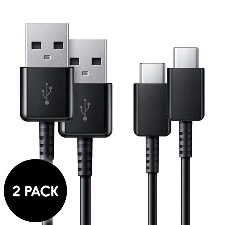 Samsung Originele USB-C naar USB kabel - 1,5 meter - Zwart - 2 stuks - Afbeelding 8