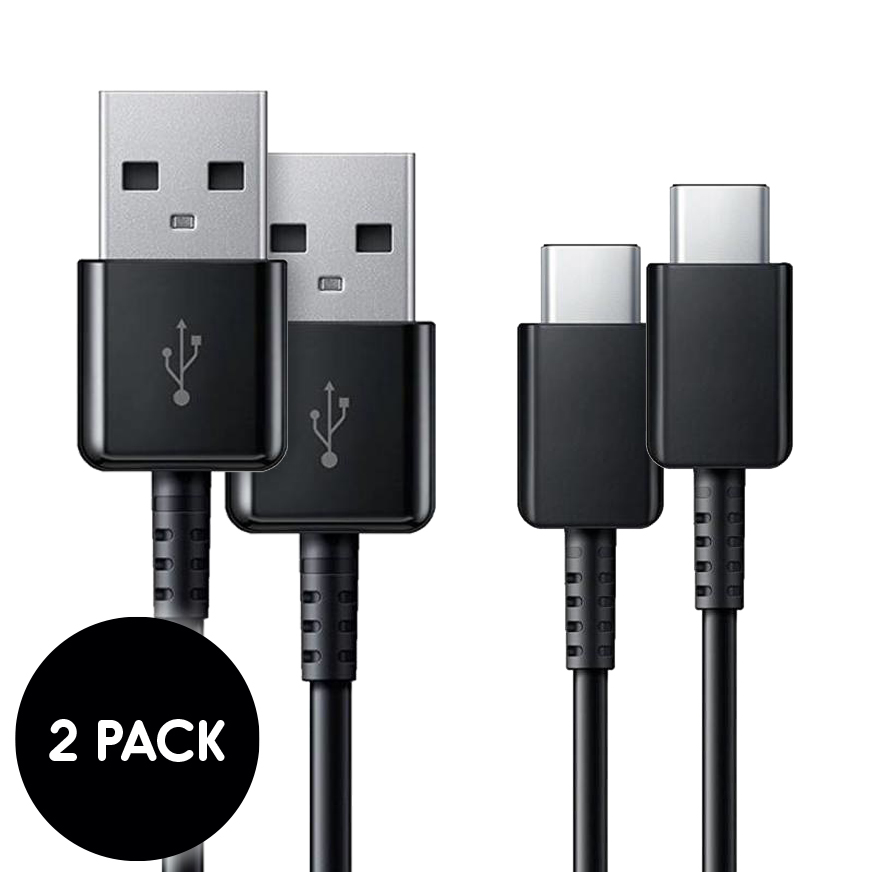 Samsung Originele USB-C naar USB kabel - 1,5 meter - Zwart - 2 stuks - Afbeelding 6