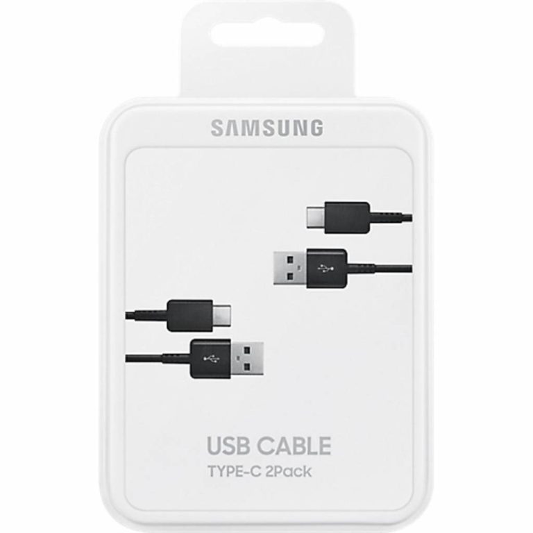 Samsung Originele USB-C naar USB kabel - 1,5 meter - Zwart - 2 stuks - Afbeelding 9