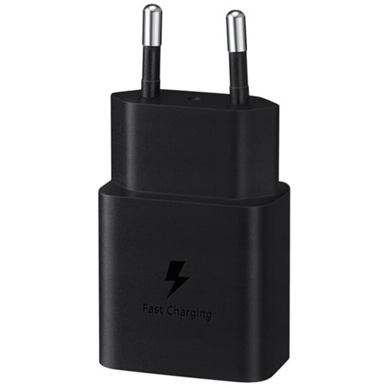 Samsung Originele Power Adapter met USB-C kabel - Oplader - USB-C aansluiting - Fast Charge - 15 Watt - 1 meter - Zwart - Afbeelding 6