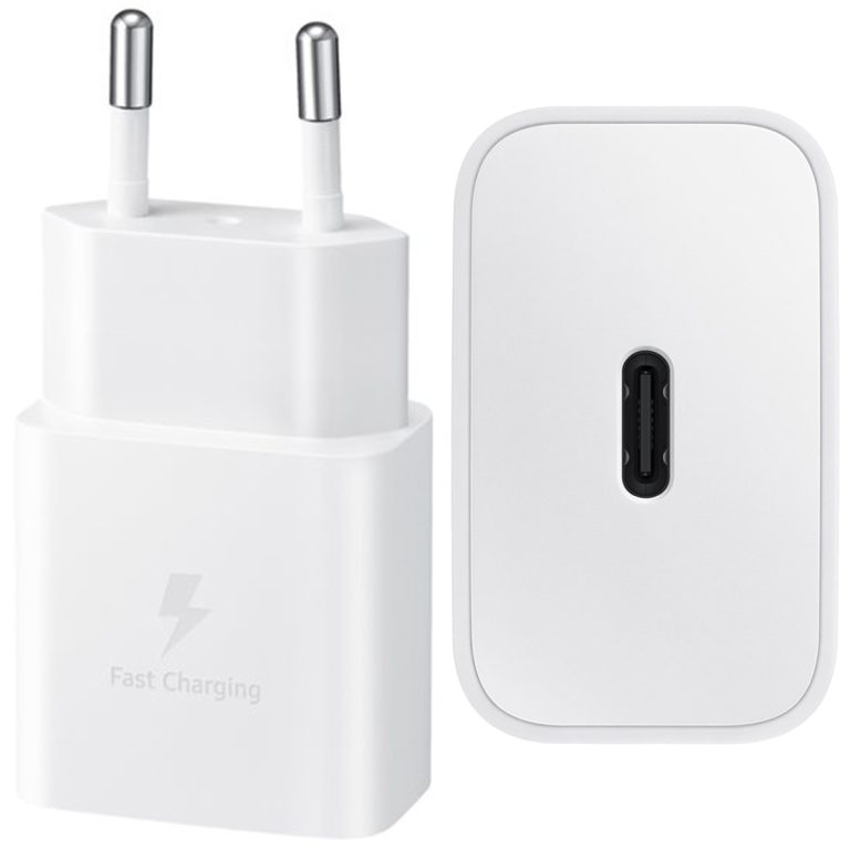 Samsung Originele Power Adapter - Oplader - USB-C aansluiting - Fast Charge - 15 Watt - Wit - Afbeelding 2
