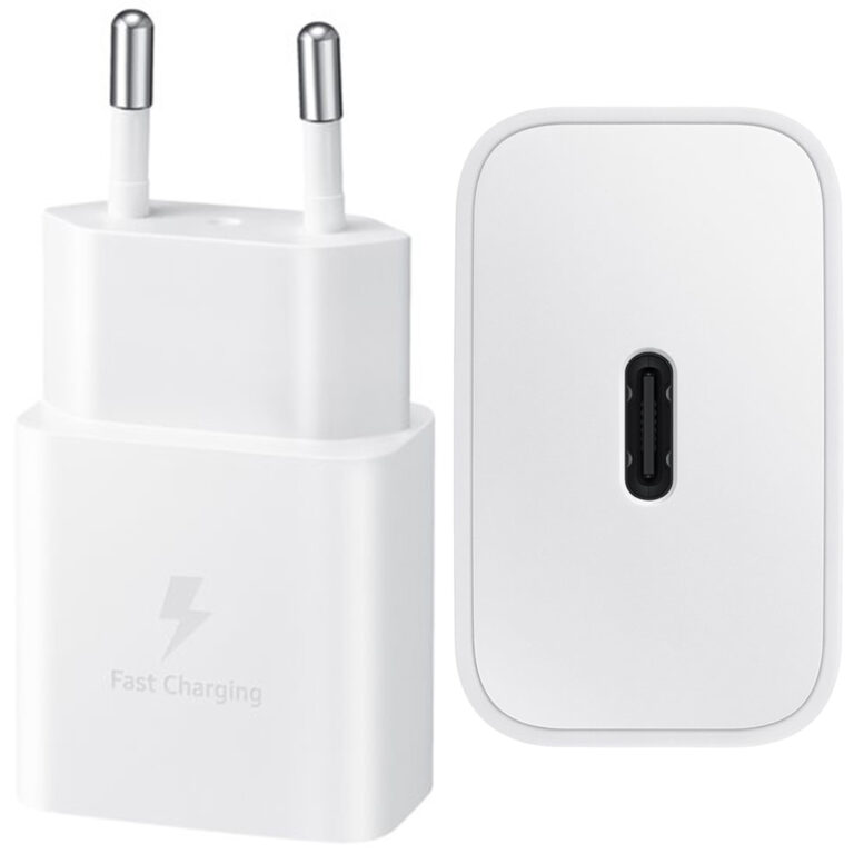 Samsung Originele Power Adapter - Oplader - USB-C aansluiting - Fast Charge - 15 Watt - Wit - Afbeelding 2