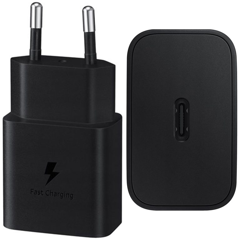 Samsung Originele Power Adapter - Oplader - USB-C aansluiting - Fast Charge - 15 Watt - Zwart - Afbeelding 3